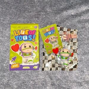 Miniso Life of Toys Toy Story Confirmed Buzz Blind Box